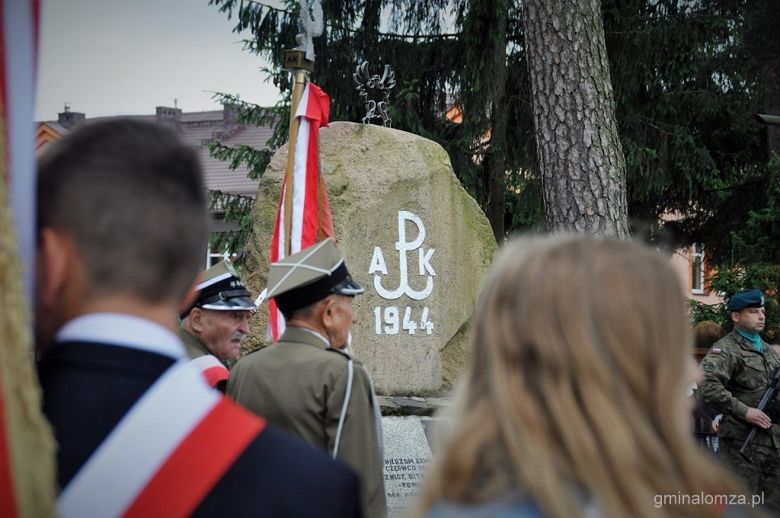 Wspomnienie poległych w 73 rocznicę bitwy z Niemcami