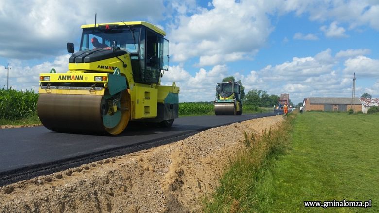 Inwestujemy w gminną infrastrukturę drogową