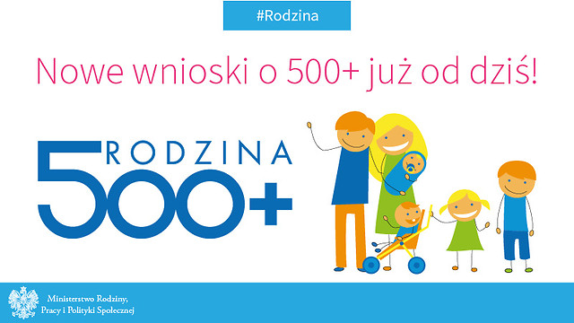 Od 1 sierpnia można składać wnioski o 500 plus na kolejny okres zasiłkowy