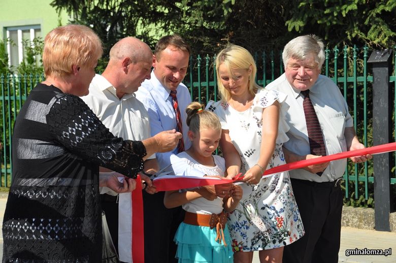 Mieszkańcy Grzymał Szczepankowskich doczekali się drogi