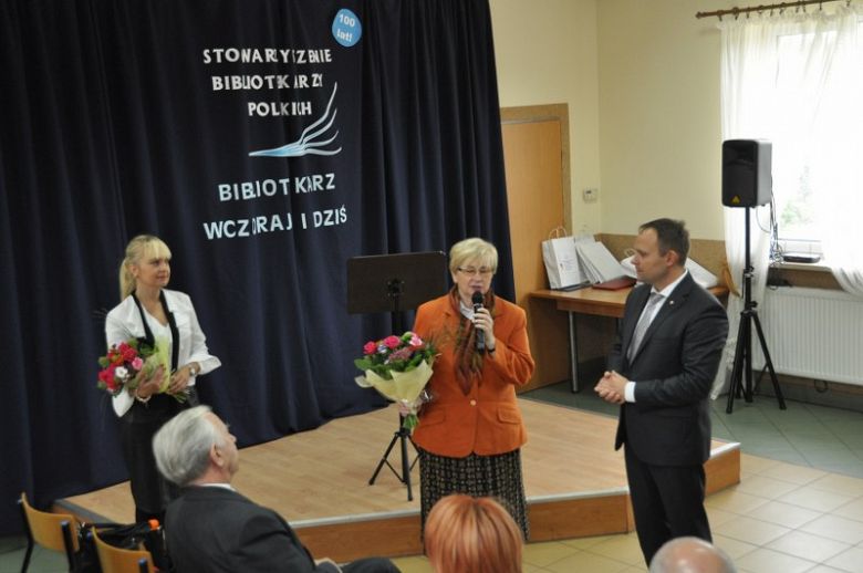 Jubileuszowa konferencja  „Bibliotekarz wczoraj i dziś”