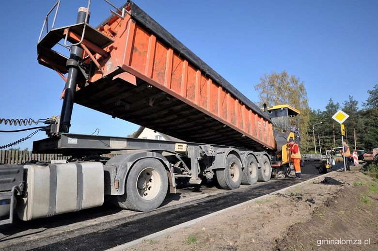 Kolejna gminna inwestycja drogowa na ukończeniu