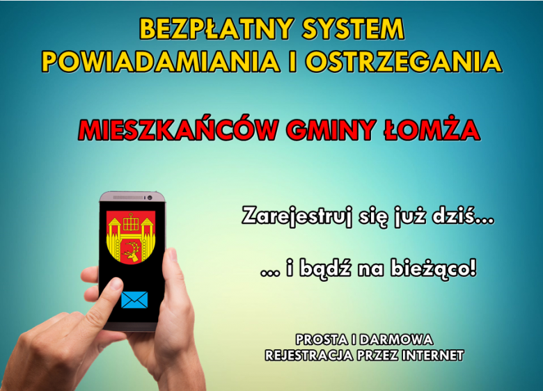 SMS z Gminy Łomża? Teraz to możliwe!