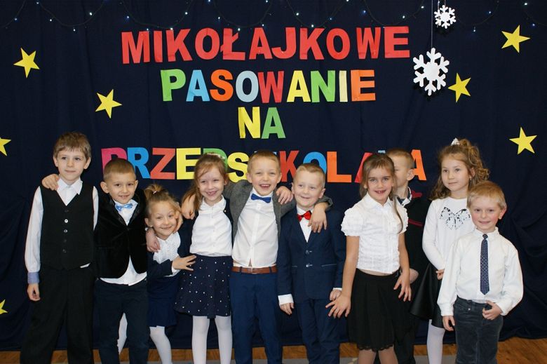 Mikołajkowe Pasowanie na Przedszkolaka