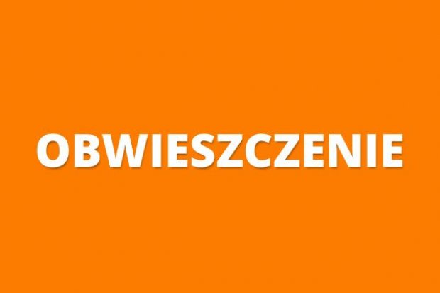 Obwieszczenie Starosty Łomżyńskiego