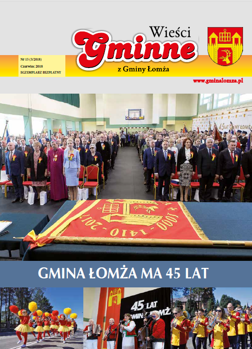 Wieści Gminne z Gminy Łomża nr 13 (3/2018)