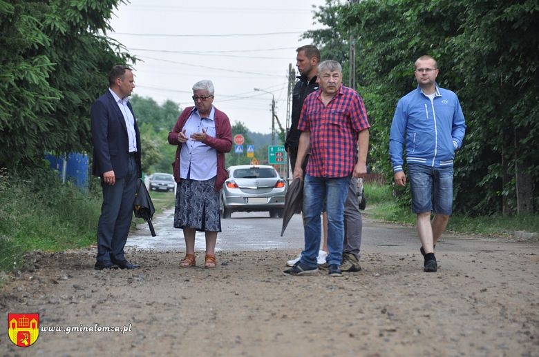 Przekazanie placu budowy ulicy Kościelnej w Podgórzu