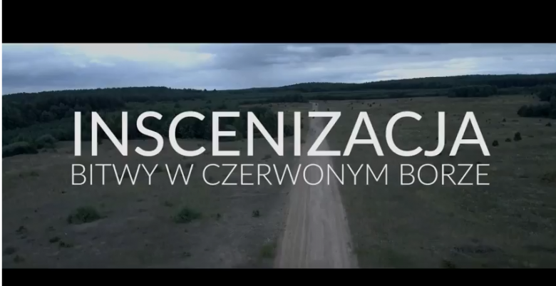 Inscenizacja bitwy w Czerwonym Borze