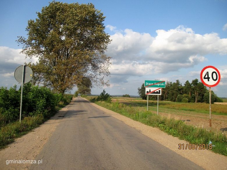 Droga z Jednaczewa do Starych Kupisk będzie zamknięta