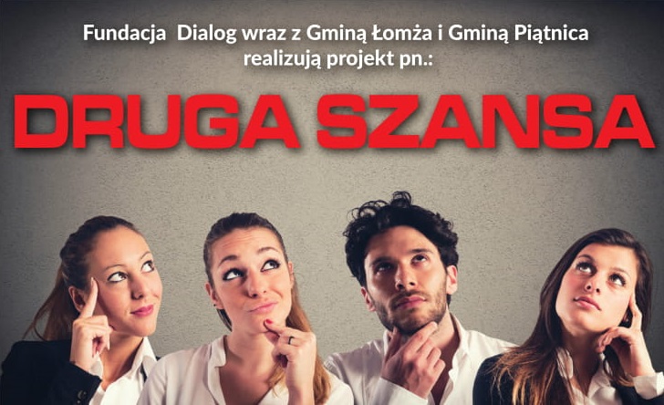 Druga szansa, czyli bezpłatny projekt dla mieszkańców gminy