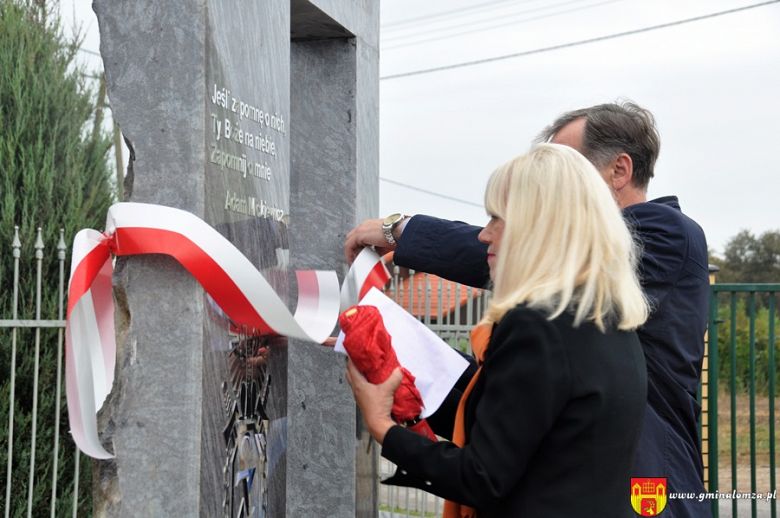 Sybiracy z Giełczyna upamiętnieni pomnikiem