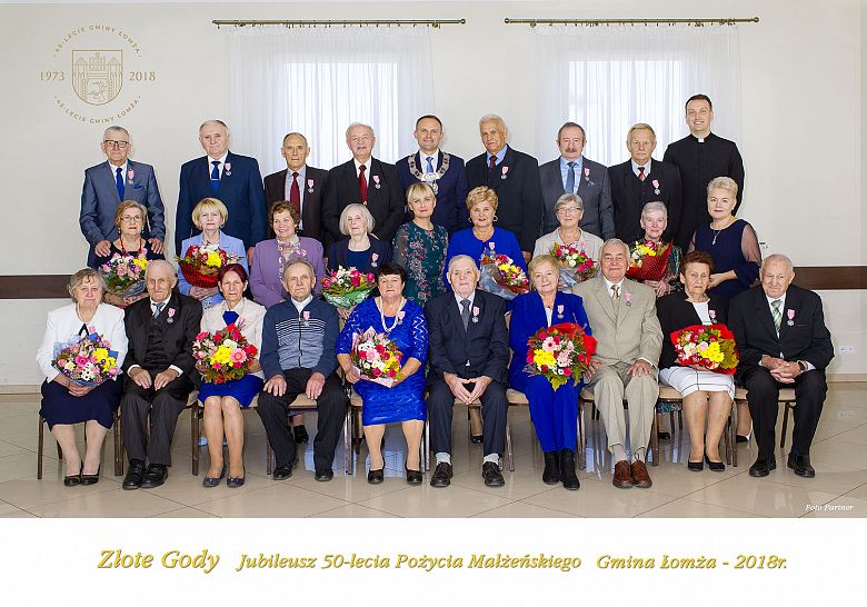 50 lat razem – piękny Jubileusz Złotych Godów