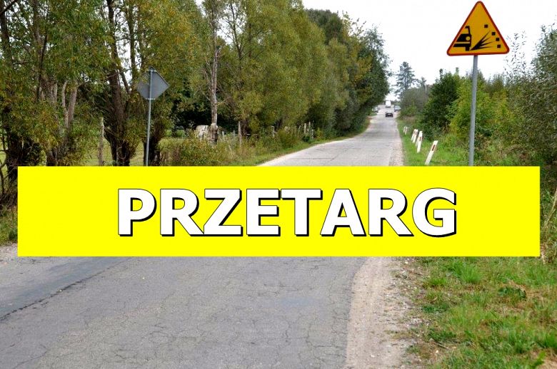 Przetarg na przebudowę drogi w Starych Kupiskach