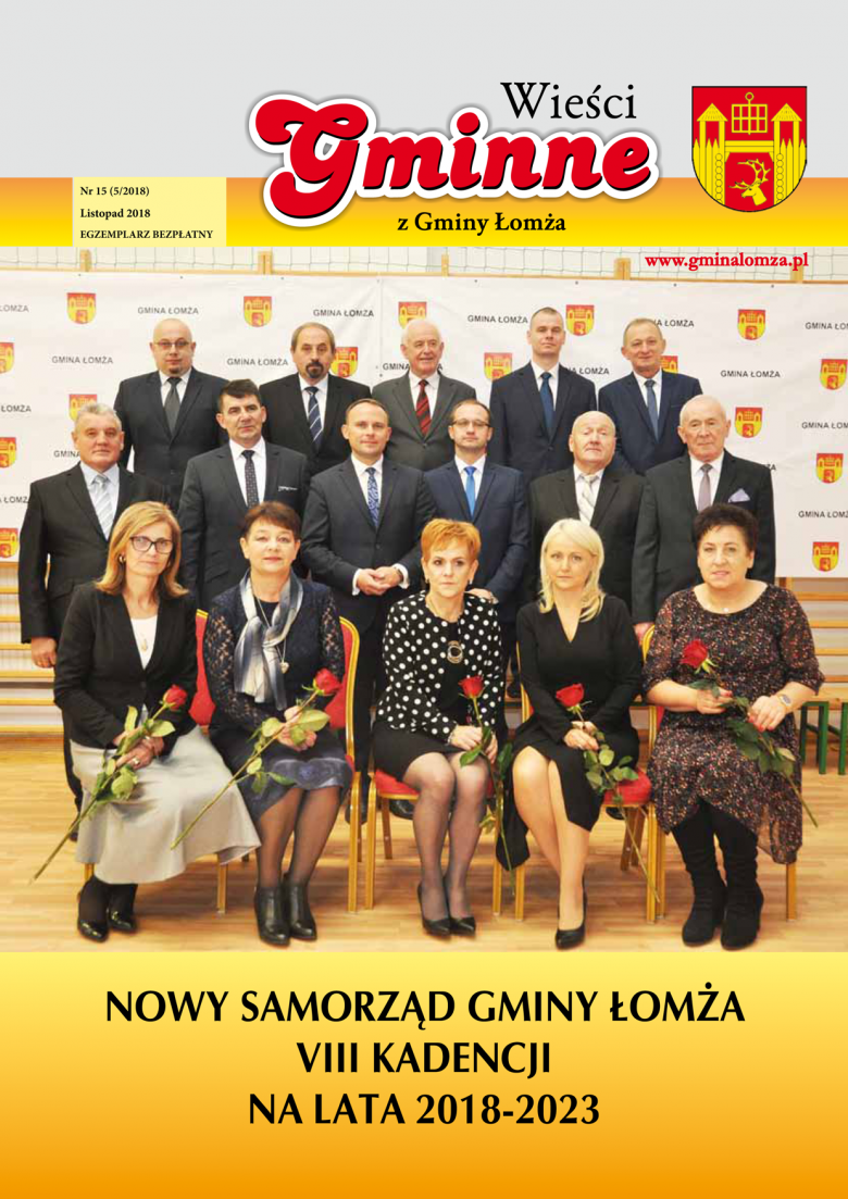 Wieści Gminne z Gminy Łomża nr 15 (5/2018)