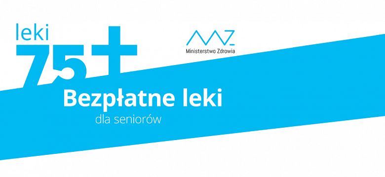 Bezpłatne leki 75+