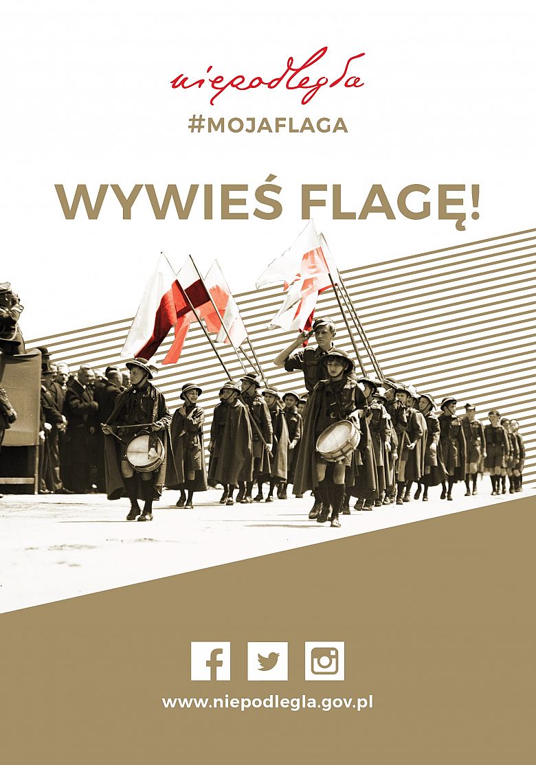 NIEPODLEGŁA - MOJA FLAGA!