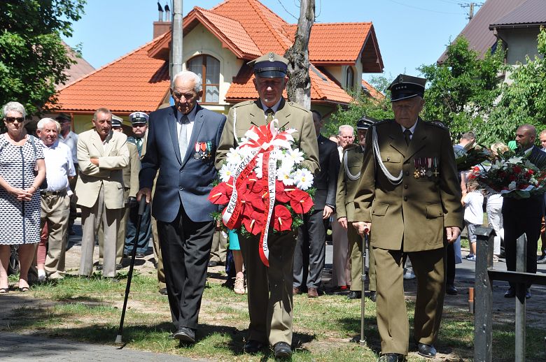 75 rocznica krwawej bitwy pod Czerwonym Borem