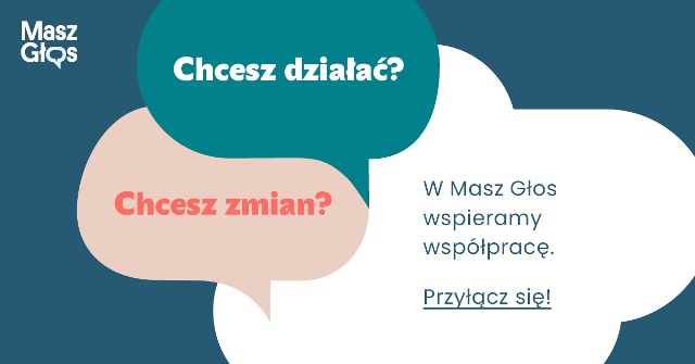 Masz Głos – czyli bądź aktywny lokalnie!