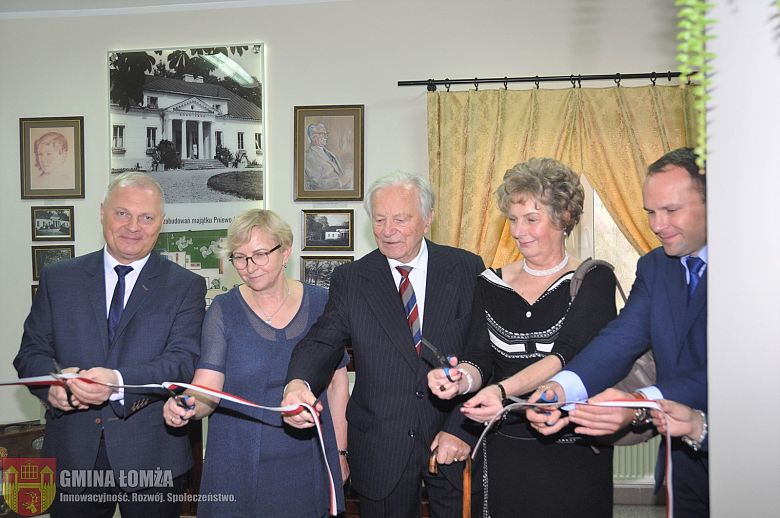 Otwarcie Sali Pamięci Rodziny Jabłońskich