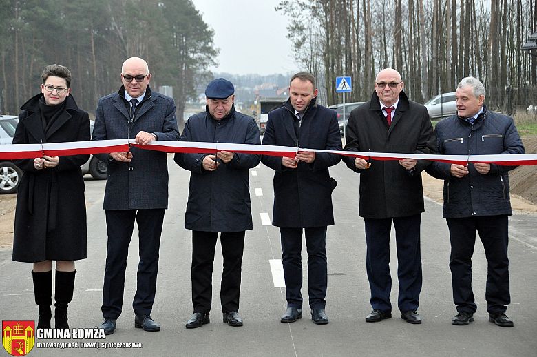 Powstała nowa droga z Konarzyc do Łochtynowa