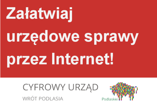 Załatwiaj sprawy urzędowe przez Internet