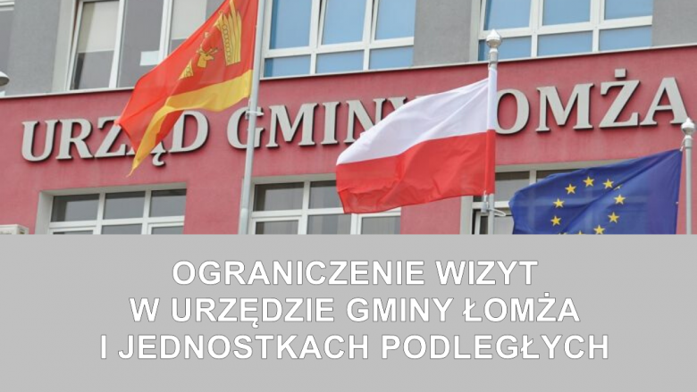 Komunikat w sprawie ograniczenia wizyt w urzędzie gminy i jednostkach podległych