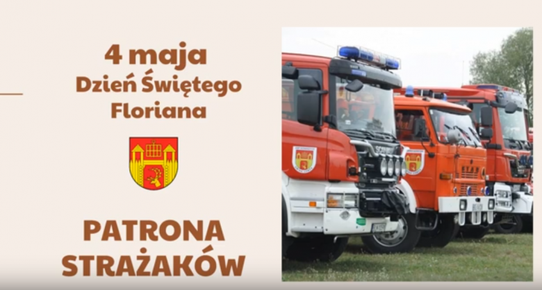 4 maja Dzień św. Floriana - patrona strażaków