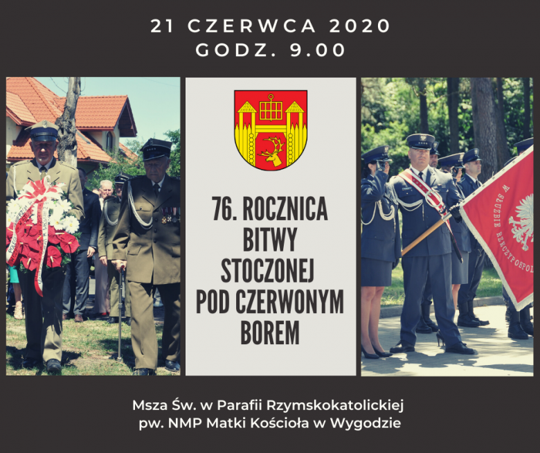 Obchody 76. rocznicy bitwy stoczonej pod Czerwonym Borem