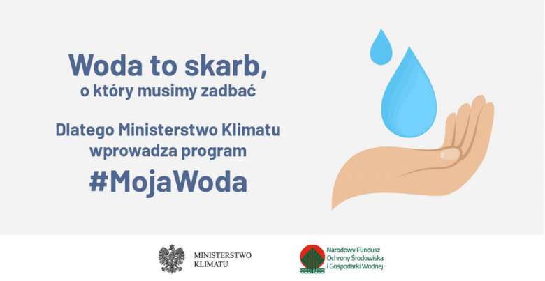 Program „Moja Woda”. 100 mln zł na zagospodarowanie deszczówki