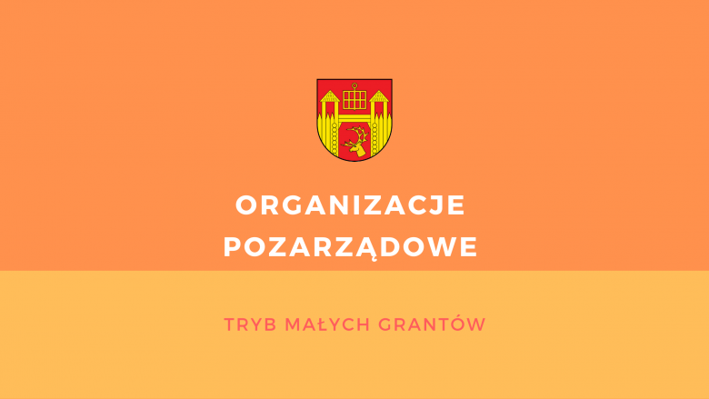 INFORMACJA – TRYB MAŁYCH DOTACJI