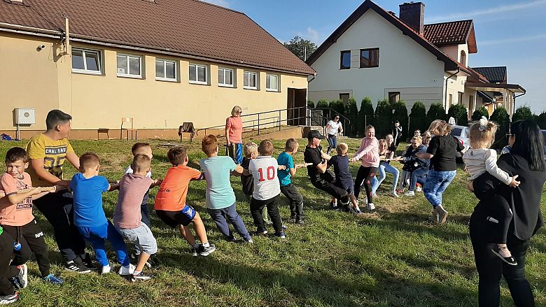 Piknik rodzinny w Jednaczewie