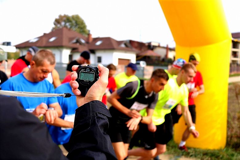 Terytorialsi z Białegostoku najlepsi w biegach przełajowych w Giełczynie