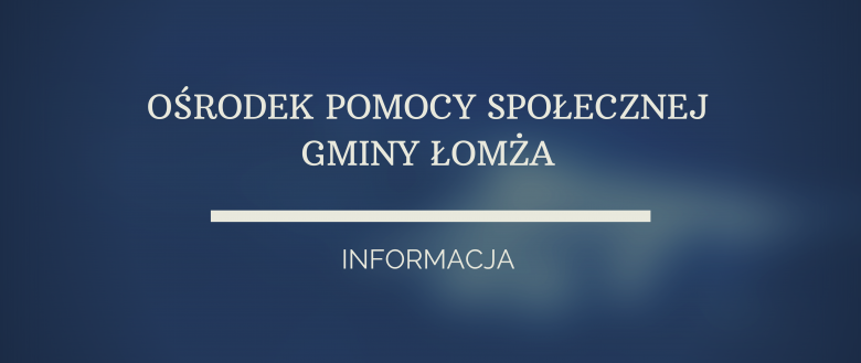 Informacja o ograniczeniu obsługi interesantów