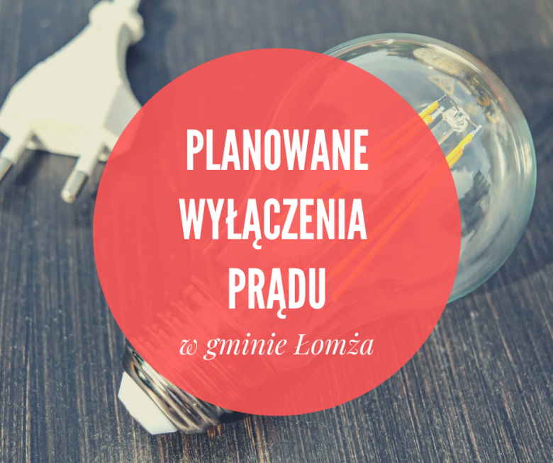 Planowane wyłączenia prądu