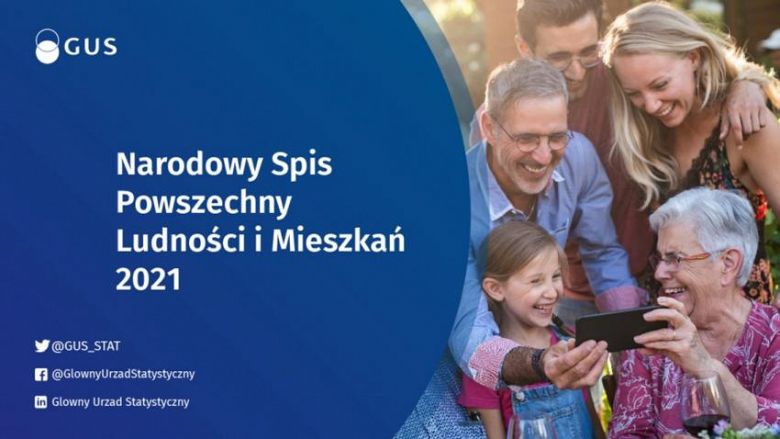 Nabór na rachmistrza spisowego w Narodowym Spisie Powszechnym Ludności i Mieszkań 2021