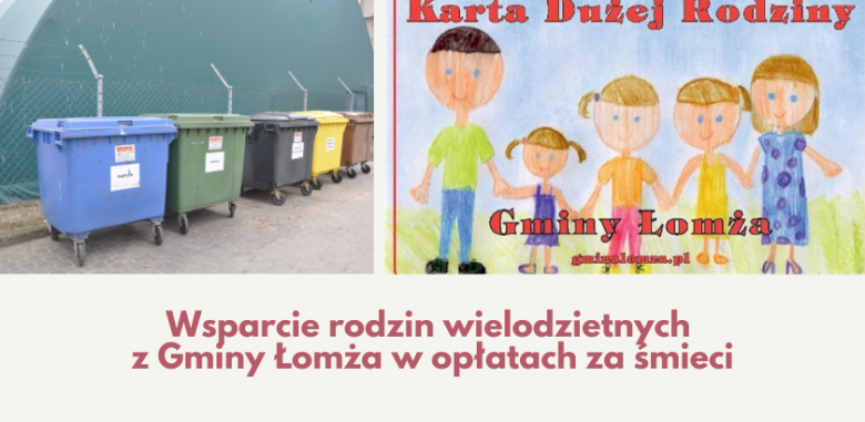 Kolejne wsparcie dużych rodzin z Gminy Łomża