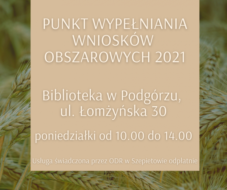 PODR pomoże rolnikom wypełnić eWniosekPlus