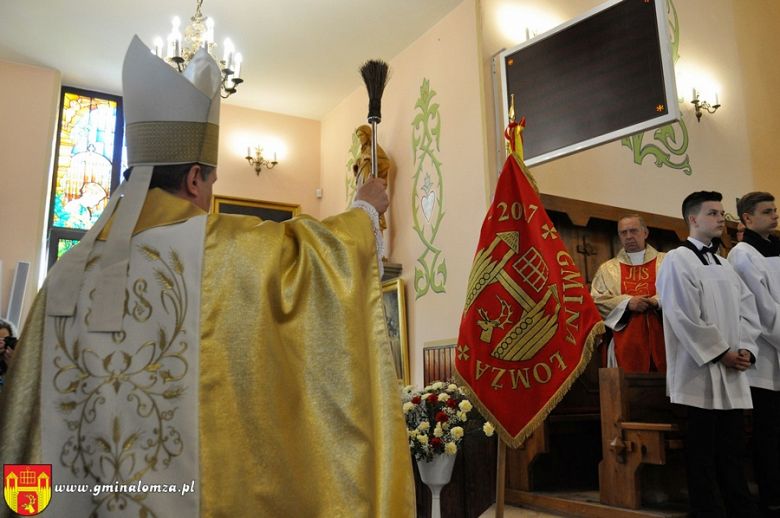 Wspomnienie Jubileuszu Gminy Łomża