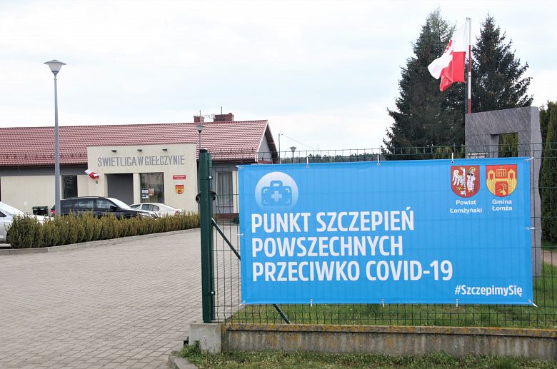 Punkt Szczepień Powszechnych Powiatu Łomżyńskiego i Gminy Łomża