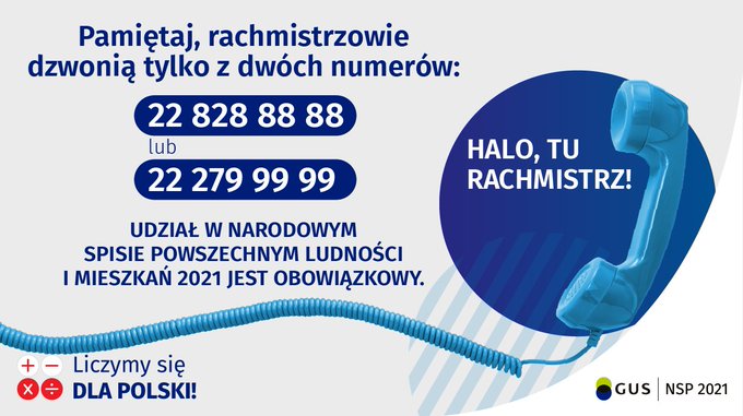 Halo, tu rachmistrz!