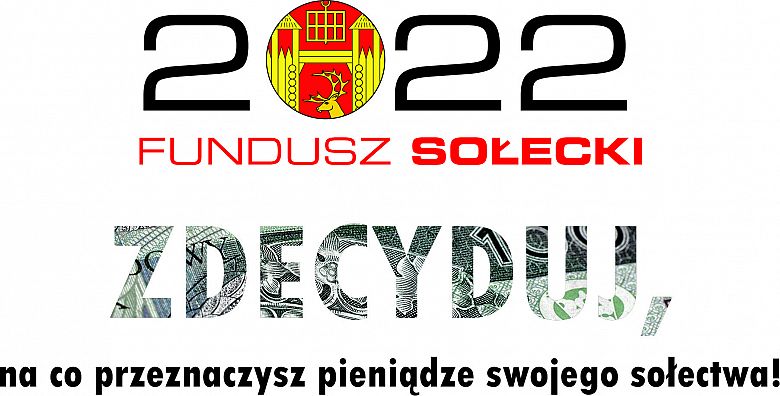 Fundusz sołecki na 2022 - terminarz zebrań wiejskich