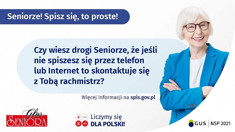 Seniorze! Spisz się, to proste!