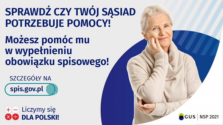 Pomóż sąsiadowi się spisać