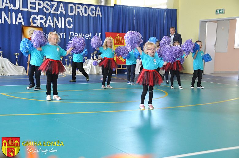 Nowa sala sportowa w SP Jarnuty