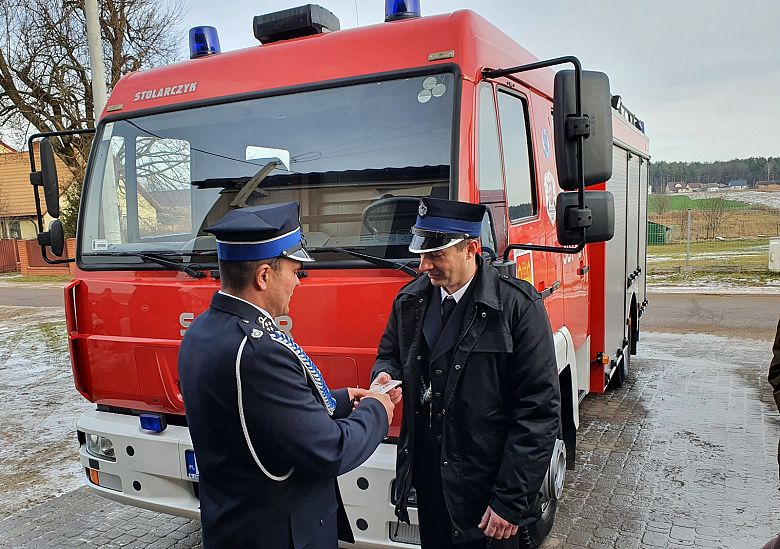 OSP w Jednaczewie doczekała się wozu