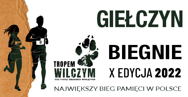 6 marca Giełczyn pobiegnie Tropem Wilczym