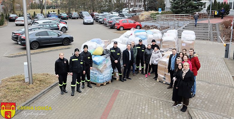 Transport darów do Berezanki i Mikołajowa/Перевезення подарунків до Березанки та Миколаюва