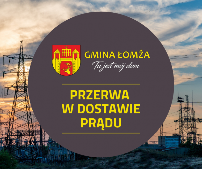 Przerwa w dostawie prądu w Konarzycach