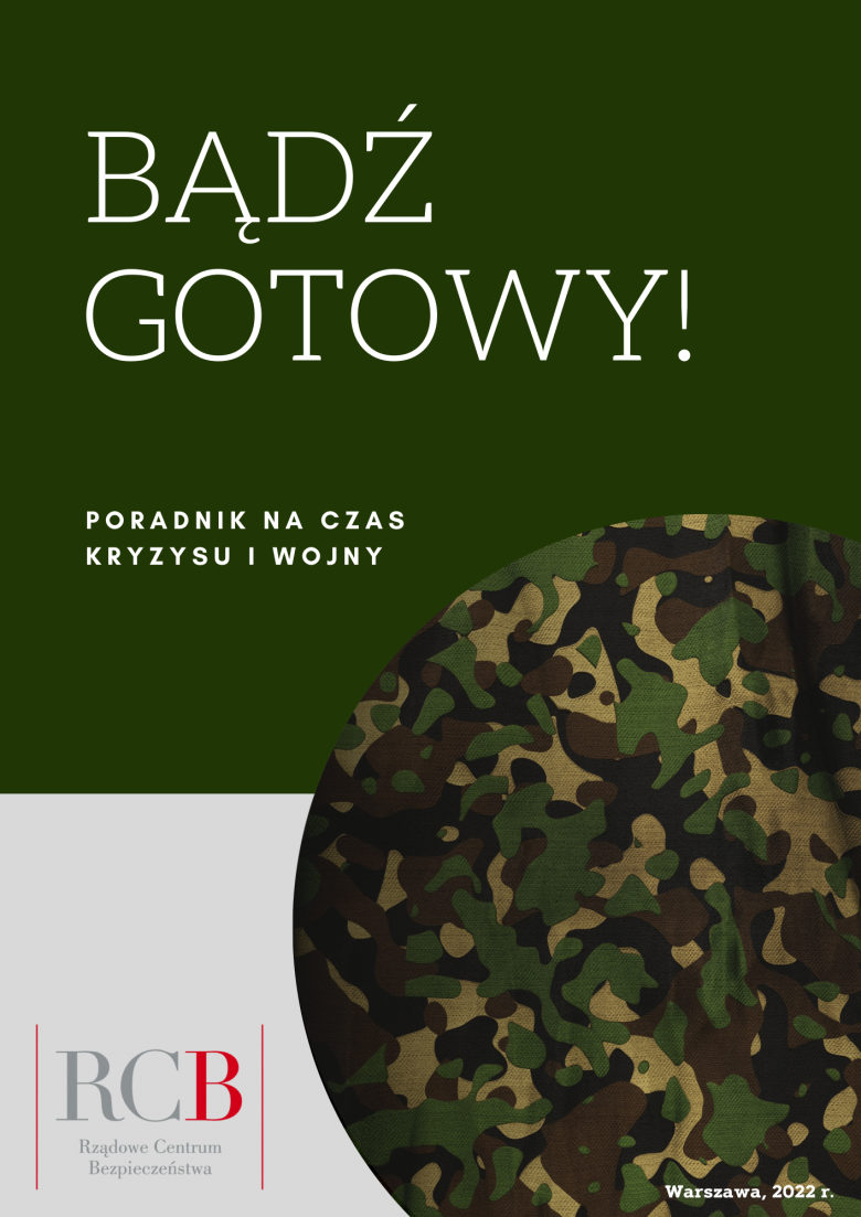 Bądź gotowy – poradnik na czas kryzysu i wojny