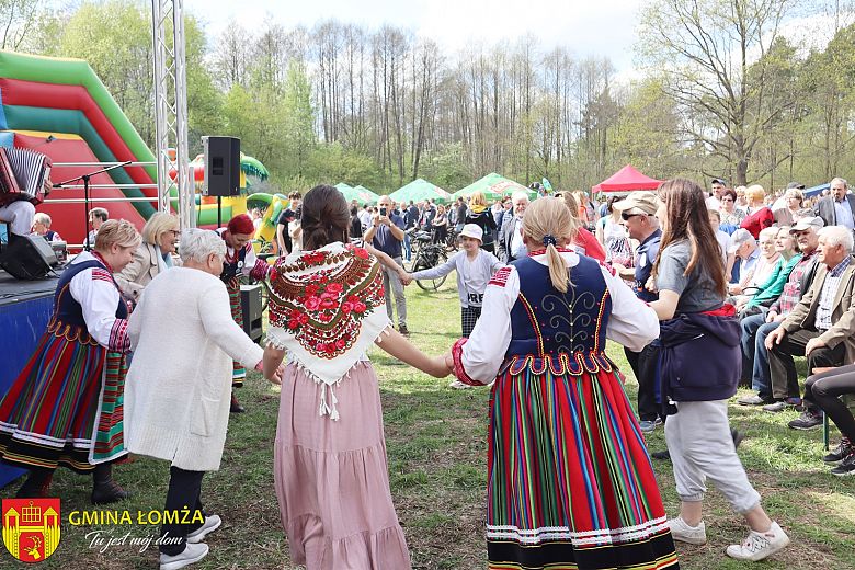 Huczna „Majówka u Stacha” w Lesie Jednaczewskim